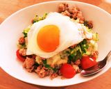 キャベツでタコライス作り方6写真