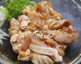 風邪対策！葱もも焼き(ゆず胡椒風味)作り方2写真