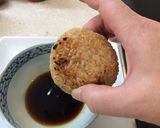香ばしい！網焼き醤油「焼きおにぎり」作り方4写真