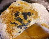 牛すじのカレー。作り方5写真