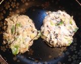 混ぜるだけ簡単♪塩昆布とじゃこの山芋焼き作り方3写真
