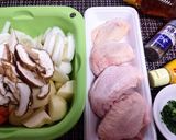豚汁アレンジ★豪快【鶏の手羽先汁】♪作り方1写真