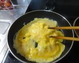 うずら卵de軽~いオムライス作り方7写真
