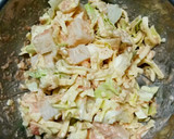 ☆キャベツ 明太マヨ 餅 チーズ 焼き♡作り方3写真