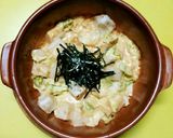 ☆キャベツ 明太マヨ 餅 チーズ 焼き♡作り方4写真