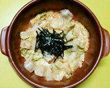 ☆キャベツ 明太マヨ 餅 チーズ 焼き♡作り方4写真