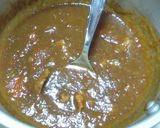 残りカレーdeパングラタン♡作り方1写真