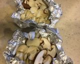 ユリ根と椎茸のホクホクホイル焼き❤︎作り方3写真