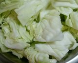 野菜たっぷり☆ホルモン鉄板！作り方3写真