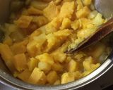 魚のグリルでアップル スィートポテトパイ作り方3写真