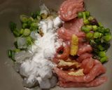 なんちゃって点心☆えび＆ひき肉の餃子?!作り方2写真