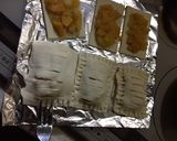 魚のグリルでアップル スィートポテトパイ作り方4写真