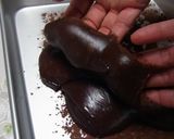 バレンタイン　ココアいちご大福作り方7写真