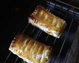 魚のグリルでアップル スィートポテトパイ作り方5写真