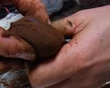 バレンタイン　ココアいちご大福作り方8写真