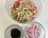 経済おかず！大根の皮などのバター醤油炒め作り方1写真