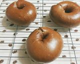 もちふわ✩ココアベーグル作り方5写真