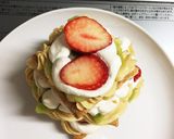 簡単☆クリスマスケーキ作り方6写真