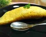 クリームチーズと高菜のオムライス作り方8写真