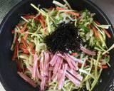 経済おかず！大根の皮などのバター醤油炒め作り方2写真