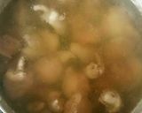 母秘伝～✧ねっとりプリっぷりの鶏レバー煮作り方4写真