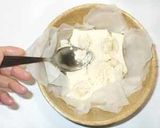 クリーム豆腐のハンバーグ♪簡単ツナとネギ作り方2写真