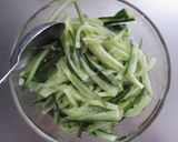 キュウリの胡麻油漬け作り方2写真