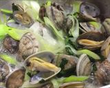 簡単でヘルシー♪あさりの酒蒸し作り方3写真