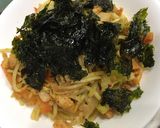 子供も食べる！豚オイキム焼きそば☆作り方7写真