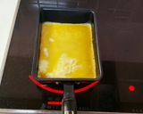 京風出汁巻き玉子　綺麗に巻けるコツ付き♡作り方5写真