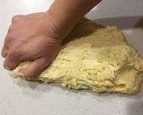 手ごね☆デュエリオのごまとチーズのパン作り方4写真