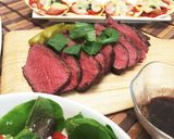 炊飯器とジップロックで簡単鹿肉のロースト作り方10写真