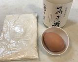 ふわふわ♪甘酒パンケーキ作り方1写真