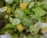 夏みかん入りサラダ作り方8写真