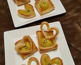 バレンタイン♡ハートホワイトチョコパイ♡作り方11写真