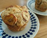乳製品・砂糖なし。バナナのパウンドケーキ作り方7写真