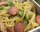 簡単♡お弁当にも♡我が家の塩焼きそば♡作り方5写真