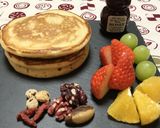 ふわふわ♪甘酒パンケーキ作り方5写真