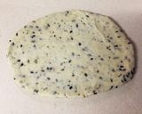 さつまいもと金時豆のパン作り方4写真