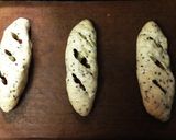 さつまいもと金時豆のパン作り方7写真