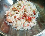 かにの炊き込みご飯作り方1写真