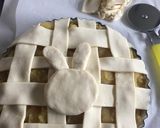うさぎのアップルポテトパイ作り方8写真