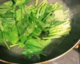 お弁当用 ほうれん草のごま和え作り方1写真