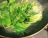 お弁当用 ほうれん草のごま和え作り方1写真