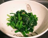 お弁当用 ほうれん草のごま和え作り方3写真