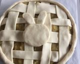 うさぎのアップルポテトパイ作り方10写真