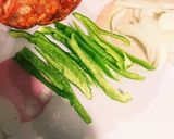 お弁当用 肉炒め作り方1写真