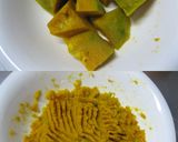 かぼちゃ♡ハニーケーキ♡作り方2写真