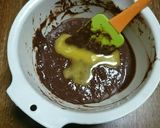 チョコナッツケーキは簡単HMで作り方3写真