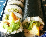 節分の恵方巻に♪アボカドとツナのサラダ巻作り方9写真